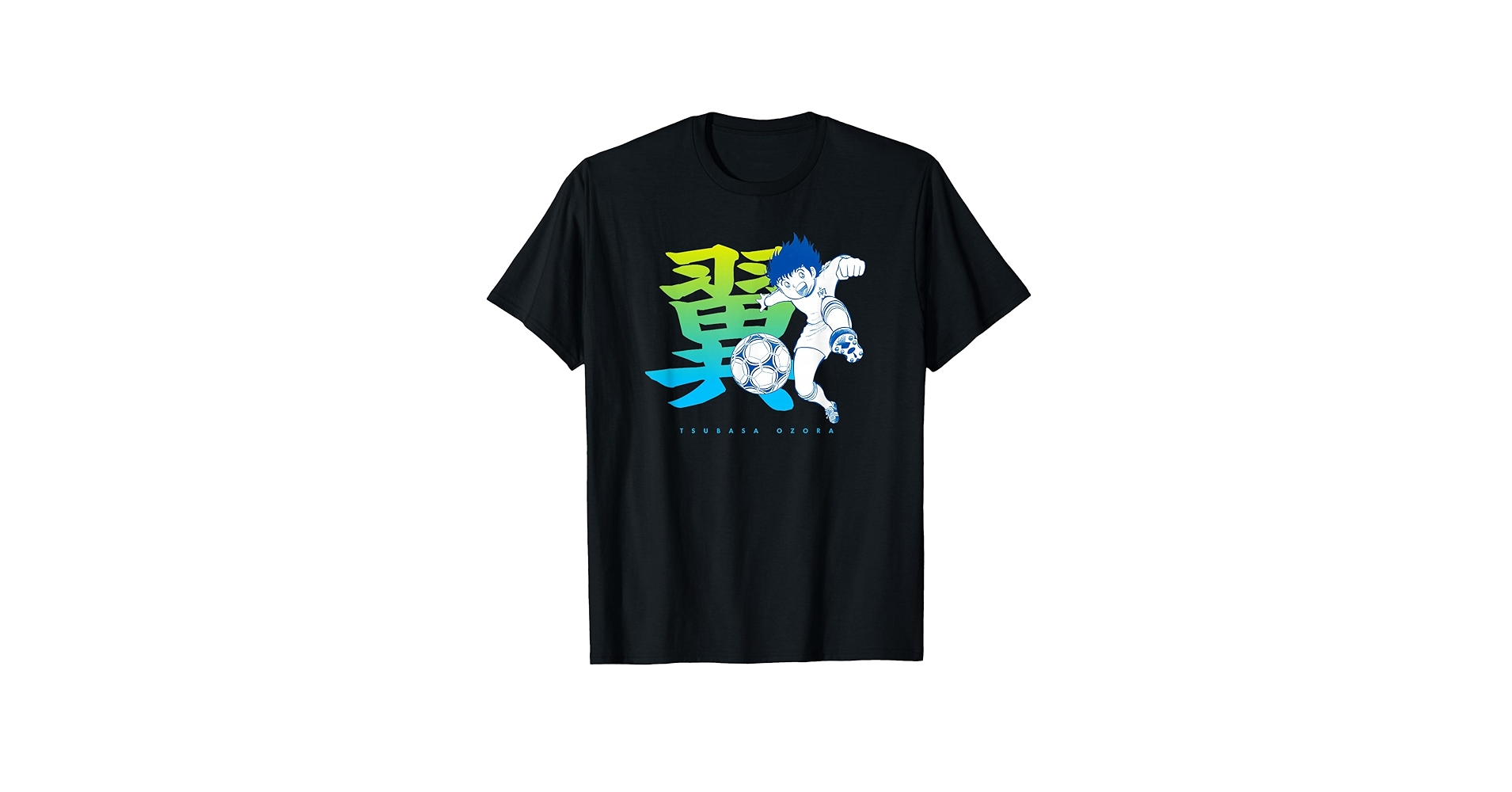 Amazon.com: Captain TSUBASA Tsubasa Ozora (kick) T-Shirt